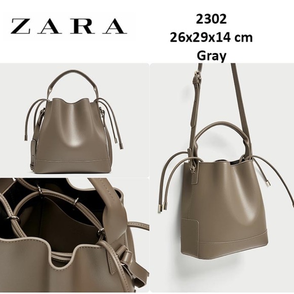 Zara Handbags - Zara Bucket Bag